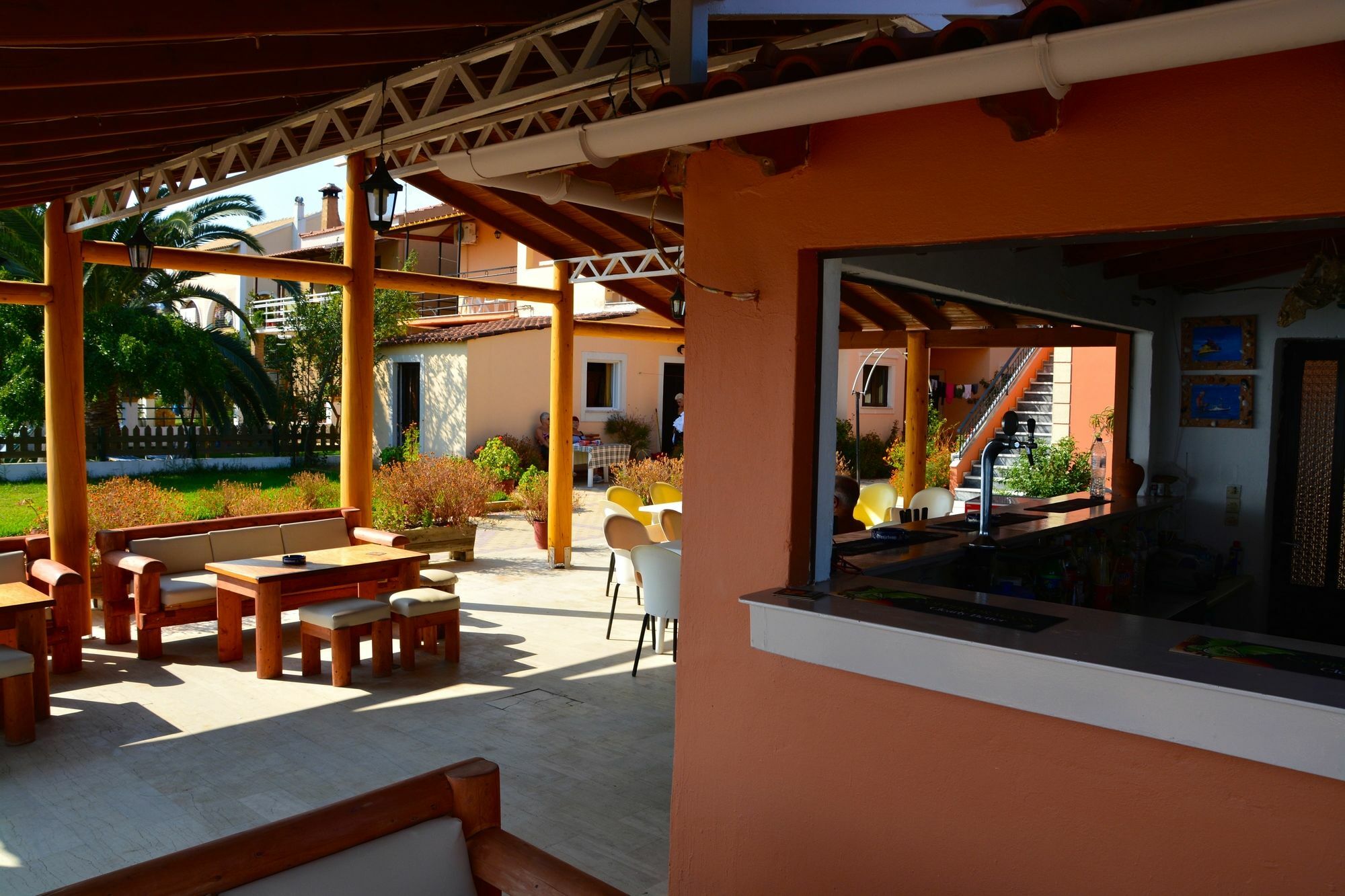 Seafront Appart hôtel Kávos